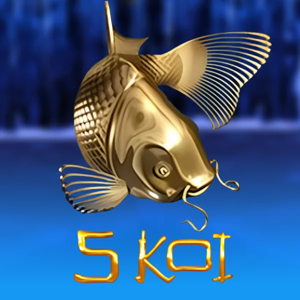 5 Koi progressive jackpot game