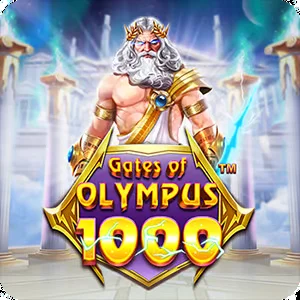 Gates of Olympus 1000 Megaways title