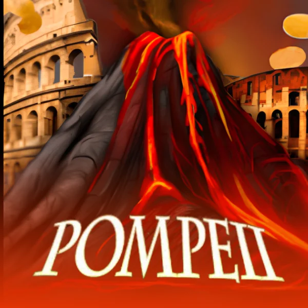 Pompeii three-reel style pokie